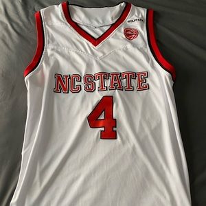 Dennis Smith Junior NC State Jersey Size Medium